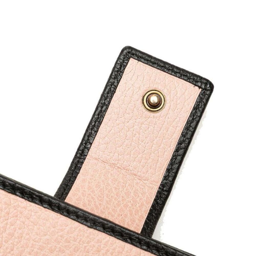Pre Loved gucci Square Wallet Bow Accent Women black | black Wallets - Picture 7 of 8